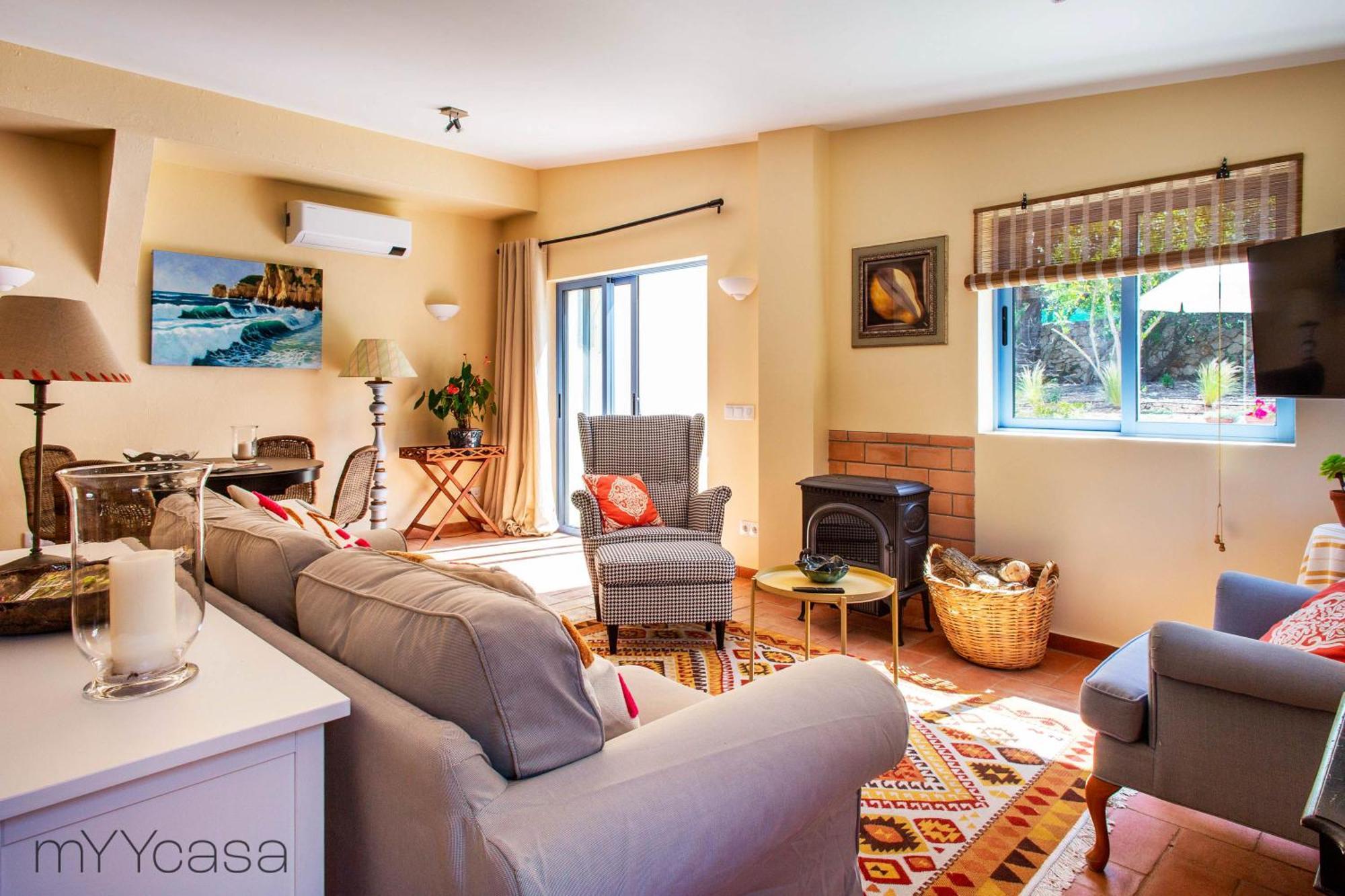 Quinta Azul - Gorgeous Apartment With Pool & Private Terrace Lagoa  Exterior foto