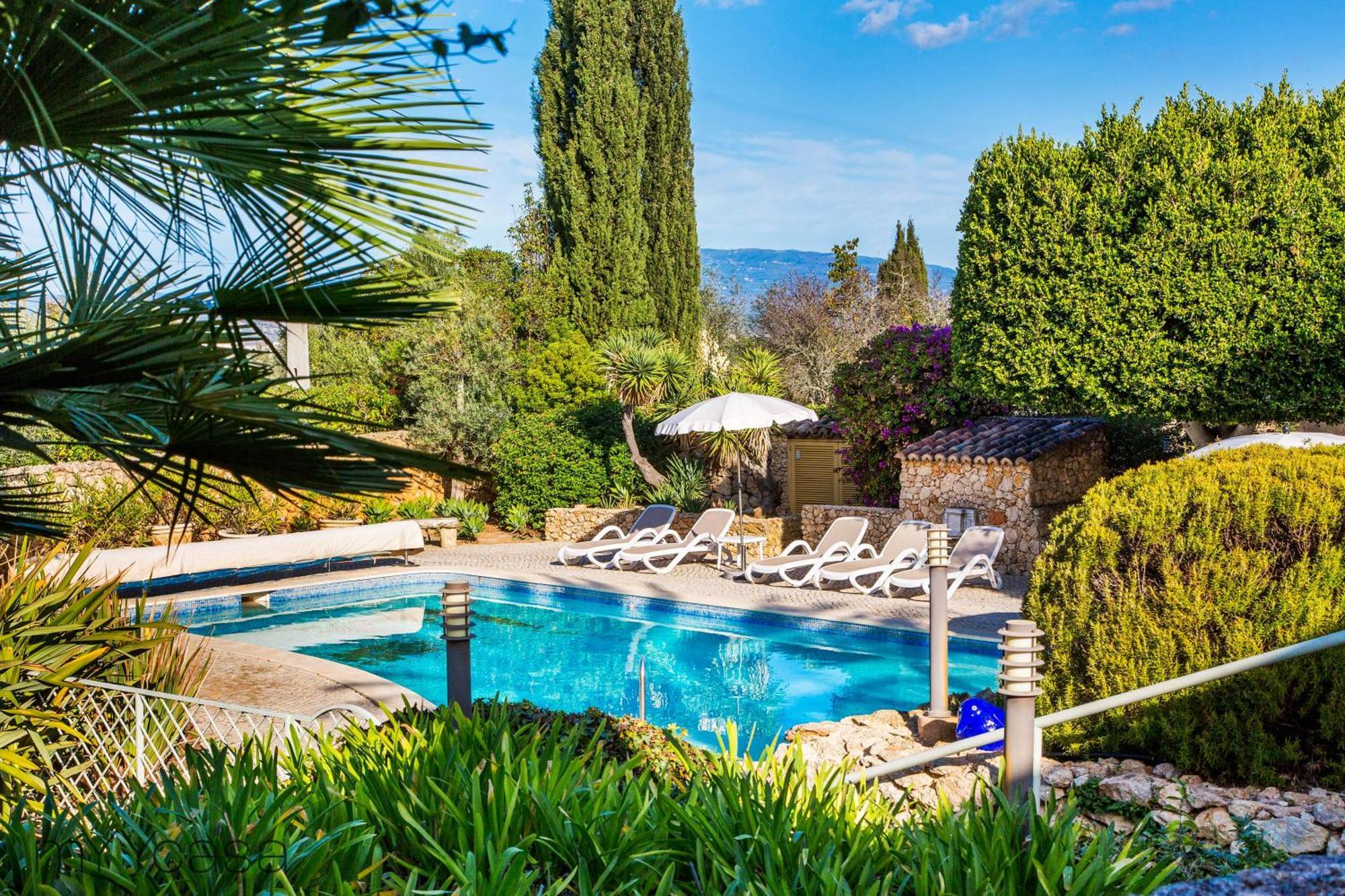 Quinta Azul - Gorgeous Apartment With Pool & Private Terrace Lagoa  Exterior foto